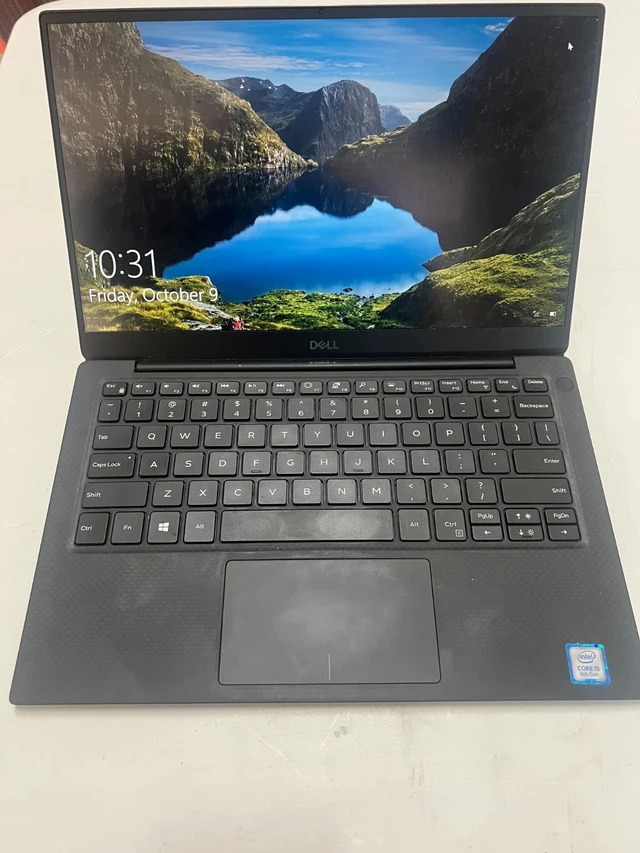 Alt view image 2 of 4 - DELL XPX 13 9370 Business Laptop 13.3 FHD Intel Core i5 8350U 1.70Gz 256GB SSD 8GB RAM Fingerprint Reader WIFI Webcam Bluetooth Backlit Keyboard Type C HDMI Win 11 Pro
