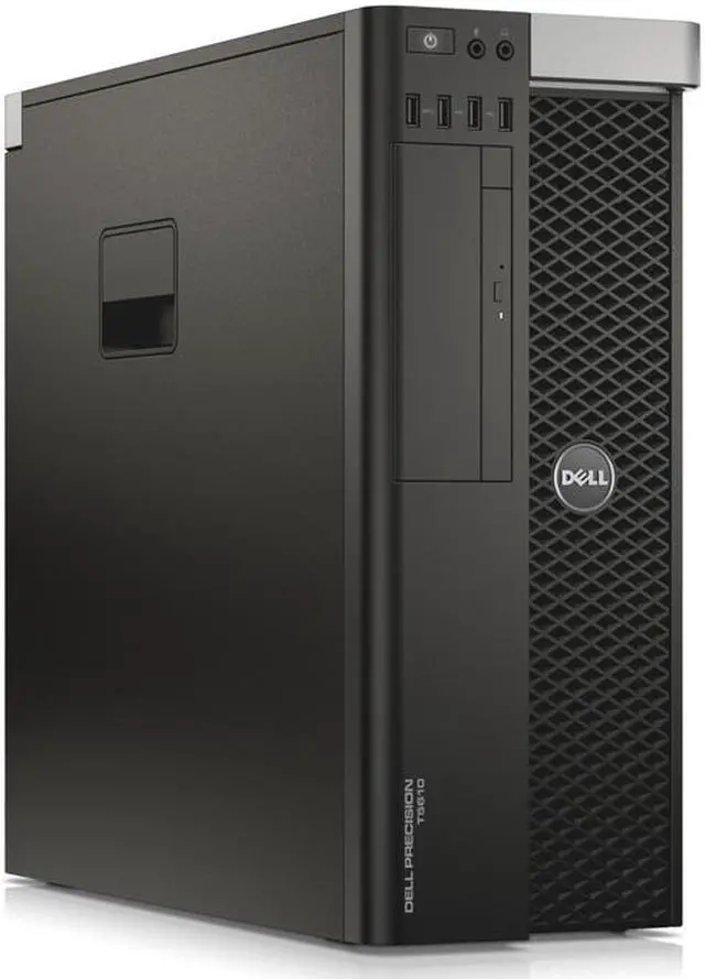 Main image of Dell Precision T5610 Workstation, 2 x Intel Xeon E5-2650 CPUs, 16GB DDR3, 500GB SATA HDDs, DVD-RW, Windows 10 Pro