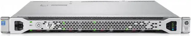 Main image of HP ProLiant DL360 Gen9 1U Rack Server, 2 x Intel Xeon E5-2630 v3 8-Core CPUs, 32GB DDR4, 1.2TB SAS HDDs, DVD-ROM