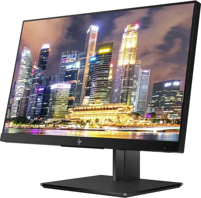 Alt view image 4 of 6 - HP Z22n G2 22 Inch IPS LED FHD Backlit Monitor 2-Pack Bundle with Fully Adjustable Desk Mount Monitor Stand