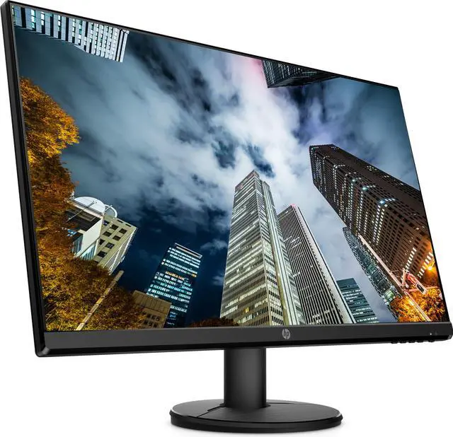 Alt view image 2 of 6 - HP V27i 27 Inch FHD IPS LED-Backlit LCD Monitor Bundle with HDMI, Blue Light Filter, MK270 Wireless Keyboard and Mouse Combo, Gel Pad
