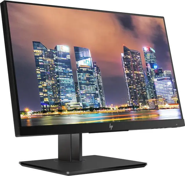 Alt view image 3 of 6 - HP Z22n G2 22 Inch IPS LED FHD Backlit Monitor 2-Pack Bundle with Fully Adjustable Desk Mount Monitor Stand
