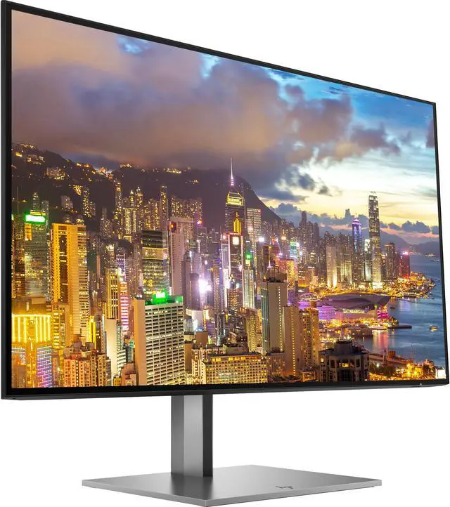 Alt view image 2 of 7 - HP Z27u G3 27 Inch 2560 x 1440 QHD IPS LED-Backlit 2-Pack Monitor Bundle with Blue Light Filter, HDMI, DisplayPort, USB Type-C, MK270 Wireless Keyboard and Mouse, Gel Mouse Pad, Dual Monitor Stand