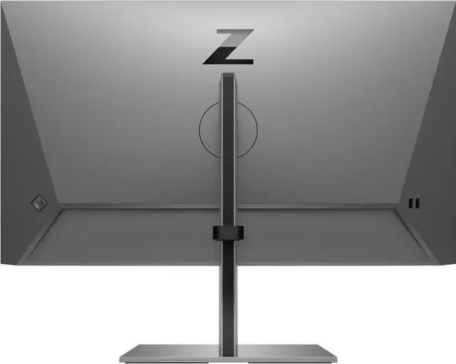 Alt view image 4 of 7 - HP Z27u G3 27 Inch 2560 x 1440 QHD IPS LED-Backlit 2-Pack Monitor Bundle with Blue Light Filter, HDMI, DisplayPort, USB Type-C, MK270 Wireless Keyboard and Mouse, Gel Mouse Pad, Dual Monitor Stand