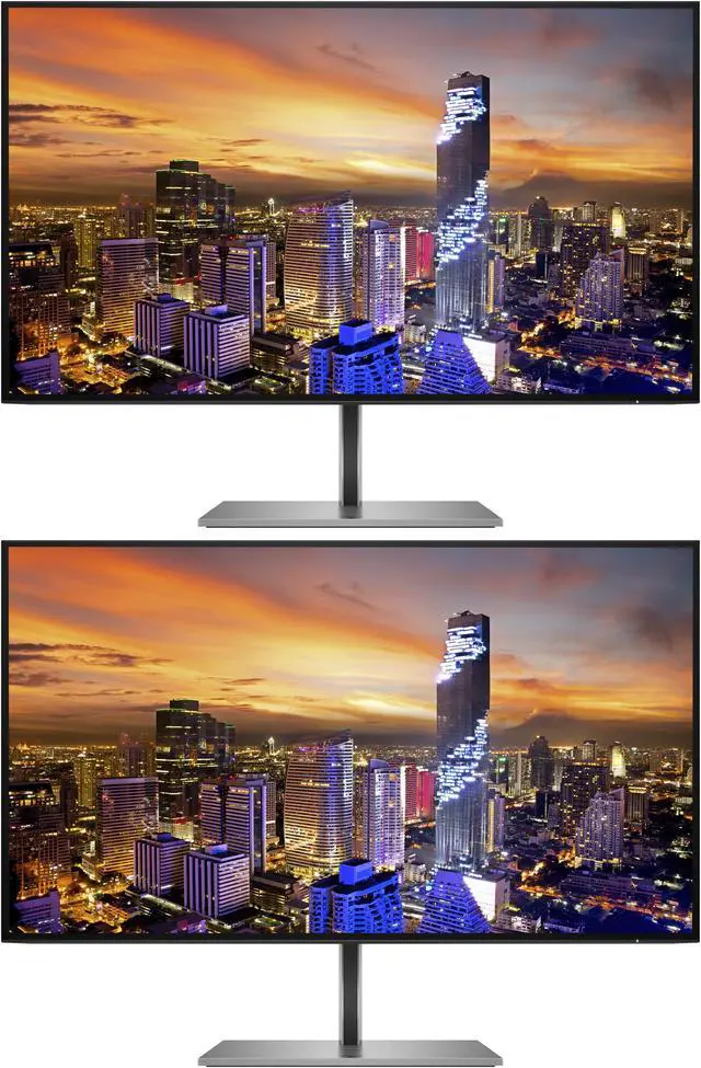 Alt view image 6 of 8 - HP Z27q G3 27 Inch IPS LED Backlit Monitor QHD 2560 x 1440, Blue Light Filter, HDMI, DisplayPort