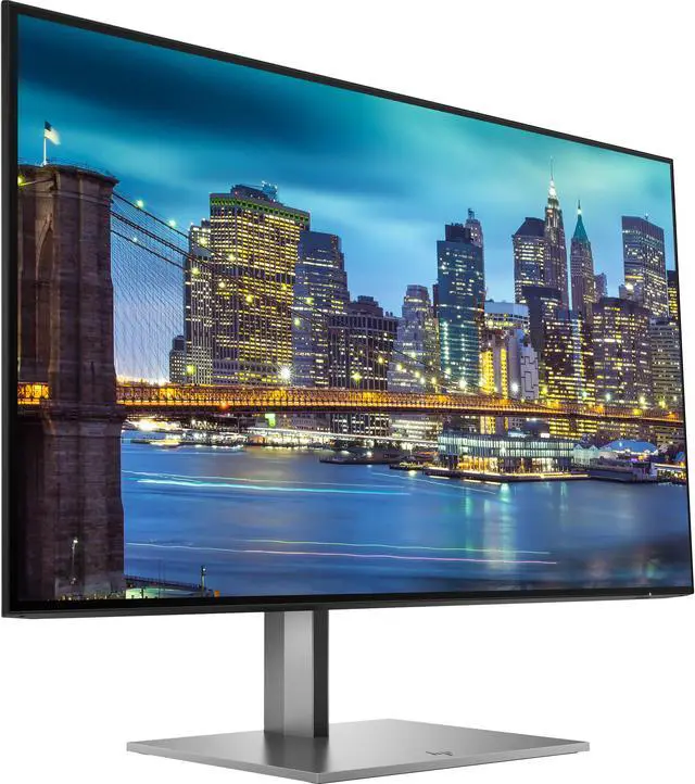 Alt view image 2 of 7 - HP Z27q G3 27 Inch IPS LED Backlit Monitor 2-Pack Display Bundle with QHD 2560 x 1440, Blue Light Filter, HDMI, DisplayPort, Desk Mount Clamp Fully Adjustable Dual Monitor Stand