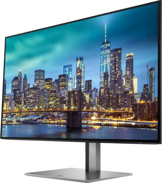 Alt view image 3 of 7 - HP Z27q G3 27 Inch IPS LED Backlit Monitor 2-Pack Display Bundle with QHD 2560 x 1440, Blue Light Filter, HDMI, DisplayPort, Desk Mount Clamp Fully Adjustable Dual Monitor Stand