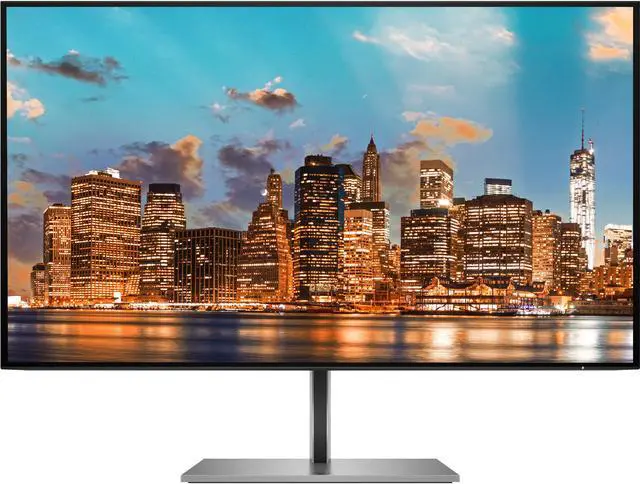 Alt view image 4 of 7 - HP Z27q G3 27 Inch IPS LED Backlit Monitor 2-Pack Display Bundle with QHD 2560 x 1440, Blue Light Filter, HDMI, DisplayPort, Desk Mount Clamp Fully Adjustable Dual Monitor Stand