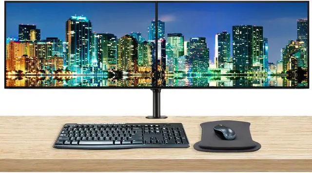 Main image of HP Z27q G3 27 Inch 2560 x 1440 QHD IPS LED-Backlit LCD Monitor Bundle with Blue Light Filter, HDMI, DisplayPort, Gel Mouse Pad, and MK270 Wireless Keyboard and Mouse Combo