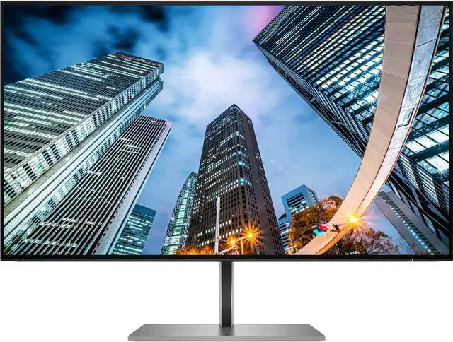 Alt view image 2 of 7 - HP Z27q G3 27 Inch 2560 x 1440 QHD IPS LED-Backlit LCD Monitor Bundle with Blue Light Filter, HDMI, DisplayPort, Gel Mouse Pad, and MK270 Wireless Keyboard and Mouse Combo