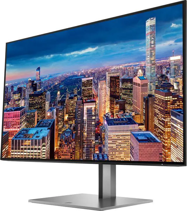 Alt view image 3 of 7 - HP Z27q G3 27 Inch 2560 x 1440 QHD IPS LED-Backlit LCD Monitor Bundle with Blue Light Filter, HDMI, DisplayPort, Gel Mouse Pad, and MK270 Wireless Keyboard and Mouse Combo