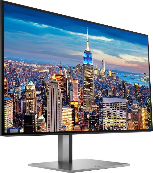 Alt view image 4 of 7 - HP Z27q G3 27 Inch 2560 x 1440 QHD IPS LED-Backlit LCD Monitor Bundle with Blue Light Filter, HDMI, DisplayPort, Gel Mouse Pad, and MK270 Wireless Keyboard and Mouse Combo