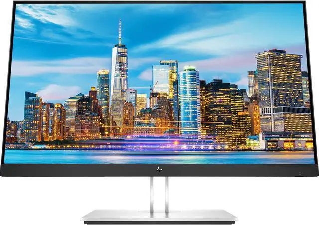 Alt view image 2 of 5 - HP EliteDisplay E24 G4 24 Inch 1920 x 1080 Full HD IPS LED-Backlit LCD Monitor Bundle with HDMI, VGA, DisplayPort, Gel Mouse Pad, and MK270 Wireless Keyboard and Mouse Combo