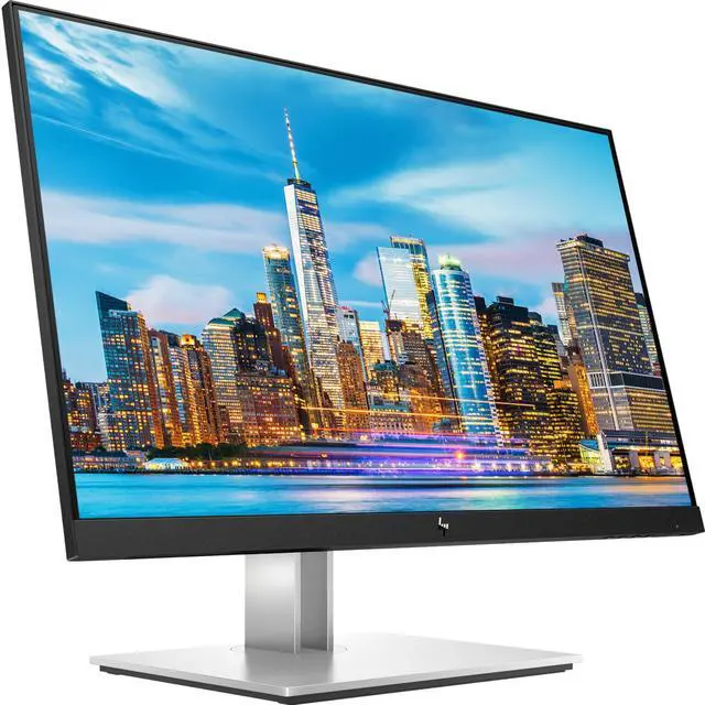 Alt view image 3 of 5 - HP EliteDisplay E24 G4 24 Inch 1920 x 1080 Full HD IPS LED-Backlit LCD Monitor Bundle with HDMI, VGA, DisplayPort, Gel Mouse Pad, and MK270 Wireless Keyboard and Mouse Combo