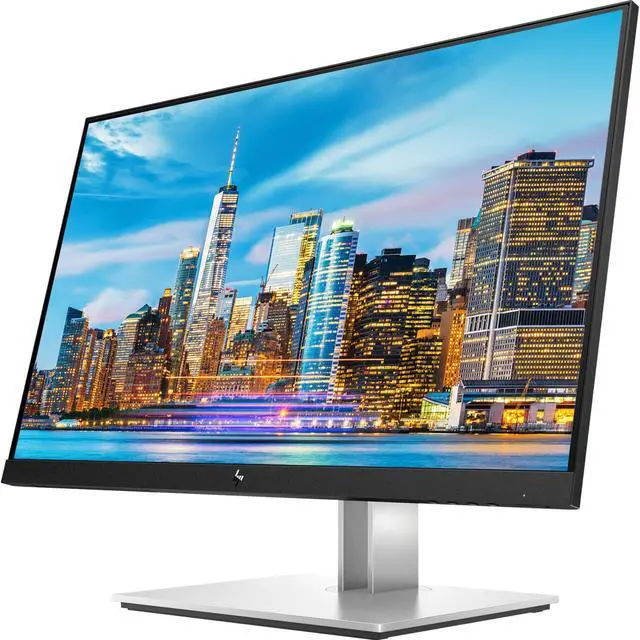 Alt view image 4 of 5 - HP EliteDisplay E24 G4 24 Inch 1920 x 1080 Full HD IPS LED-Backlit LCD Monitor Bundle with HDMI, VGA, DisplayPort, Gel Mouse Pad, and MK270 Wireless Keyboard and Mouse Combo