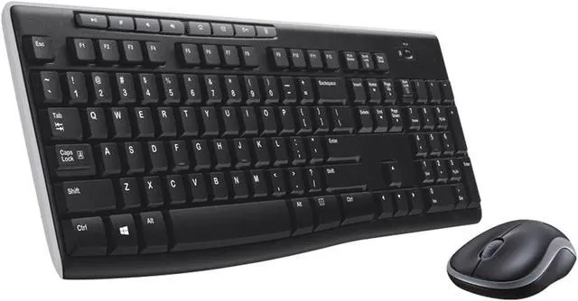 Alt view image 6 of 7 - HP P27v G4 27 Inch 1920 x 1080 Full HD IPS LED-Backlit LCD Monitor Bundle with HDMI, VGA, Gel Mouse Pad, and MK270 Wireless Keyboard and Mouse Combo