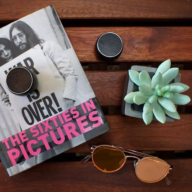 Alt view image 4 of 6 - HP P27v G4 27 Inch IPS FHD 1920x1080 Monitor 2 Pack Bundle with HDMI, Low Blue Light, 2 Bluetooth Speakers for Professional Sound, Built-in Mic and Remote Shutter for Photos