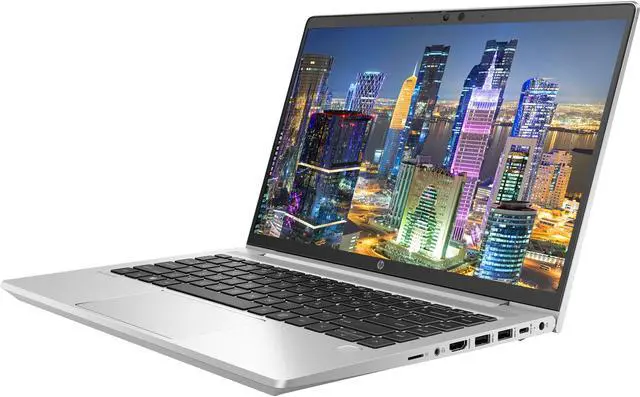 Alt view image 3 of 7 - HP ProBook 440 G8 14in Touchscreen Notebook PC Bundle with Core i3-1115G4 3.0GHz, 4GB 3200GHz DDR4, 256GB NVMe SSD, FHD Touch Display, Webcam, WiFi, Bluetooth, Win 10 Pro, and Laptop Bag