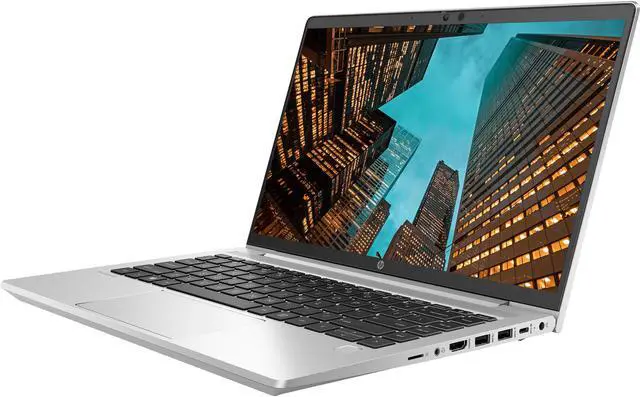 Main image of HP ProBook 440 G8 14in 4G LTE Notebook PC Bundle with Core i5-1135G7 4 Core, 8GB 3200GHz DDR4, 256GB NVMe SSD, 1920 x 1080 IPS Display, Webcam, WiFi, Bluetooth, Win 10 Pro, and Laptop Bag