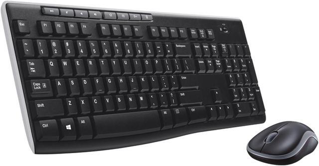 Alt view image 7 of 7 - HP EliteDisplay E27 G4 27in 1920 x 1080 FHD IPS LED-Backlit 2-Pack Monitor Bundle with Blue Light Filter, HDMI, VGA, DisplayPort, MK270 Wireless Keyboard and Mouse, Gel Mouse Pad, Dual Monitor Stand