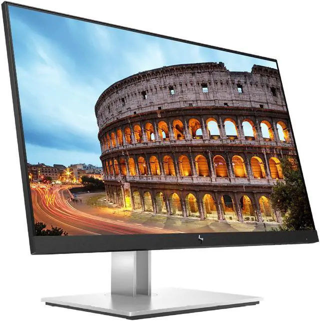 Alt view image 3 of 7 - HP EliteDisplay E24q G4 24 Inch QHD IPS LED-Backlit LCD Monitor Bundle with HDMI, Blue Light Filter, MK270 Wireless Keyboard and Mouse Combo, Gel Pads