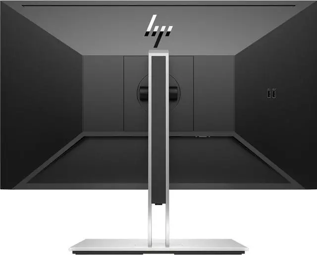 Alt view image 4 of 6 - HP EliteDisplay E27q G4 27 Inch IPS LED Backlit Monitor 2-Pack Bundle with Fully Adjustable Desk Mount Monitor Stand