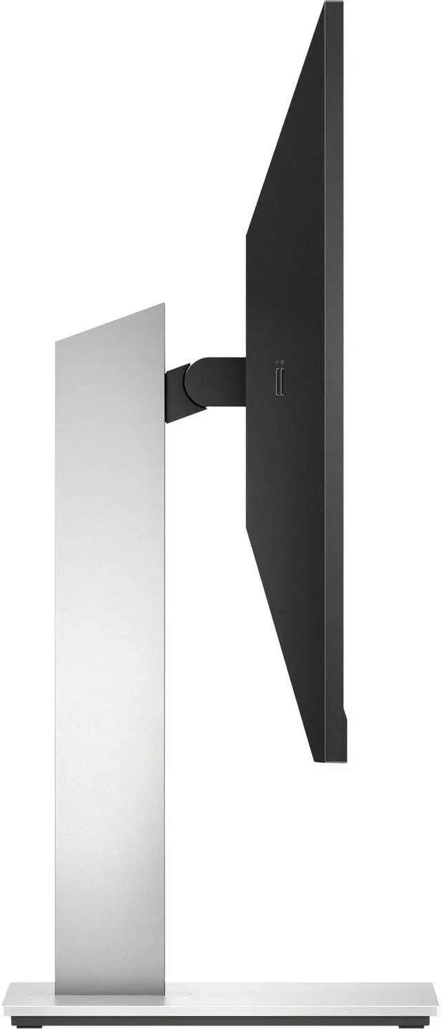 Alt view image 5 of 6 - HP EliteDisplay E27q G4 27 Inch IPS LED Backlit Monitor 2-Pack Bundle with Fully Adjustable Desk Mount Monitor Stand