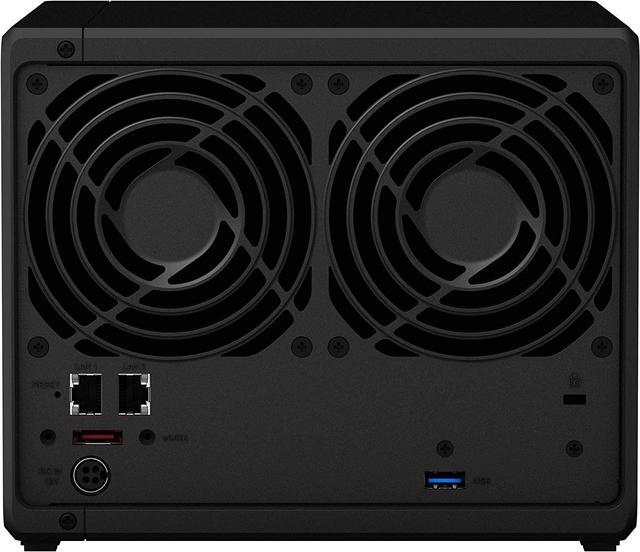 Alt view image 3 of 4 - Synology DiskStation DS920+ NAS Server for Business with Celeron CPU, 8GB DDR4 Memory, 1TB M.2 SSD, 4TB SSD Storage, Synology DSM Operating System