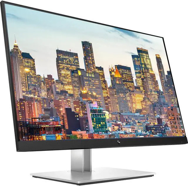 Alt view image 2 of 7 - HP EliteDisplay E27 G4 27 Inch IPS LED Backlit Monitor 2-Pack Bundle with FHD 1920 x 1080, Blue Light Filter, HDMI, VGA, DisplayPort, Fully Adjustable Desk Mount Monitor Stand