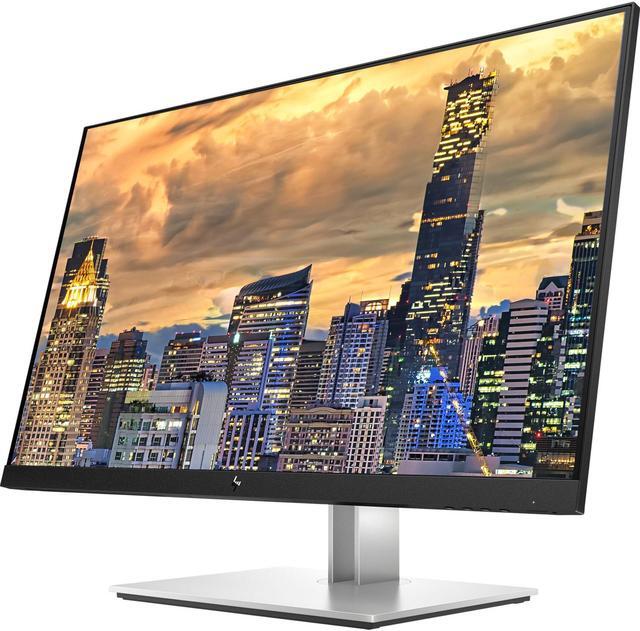 Alt view image 2 of 7 - HP EliteDisplay E27 G4 27in 1920 x 1080 FHD IPS LED-Backlit 2-Pack Monitor Bundle with Blue Light Filter, HDMI, VGA, DisplayPort, MK270 Wireless Keyboard and Mouse, Gel Mouse Pad, Dual Monitor Stand