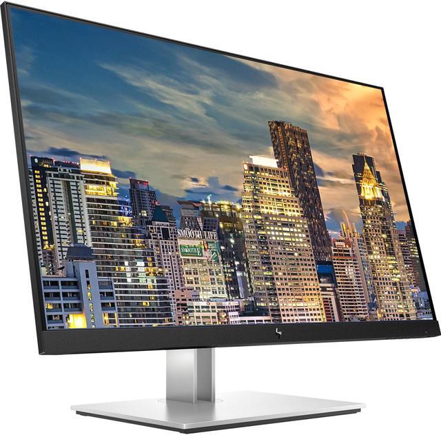Alt view image 3 of 7 - HP EliteDisplay E27 G4 27in 1920 x 1080 FHD IPS LED-Backlit 2-Pack Monitor Bundle with Blue Light Filter, HDMI, VGA, DisplayPort, MK270 Wireless Keyboard and Mouse, Gel Mouse Pad, Dual Monitor Stand