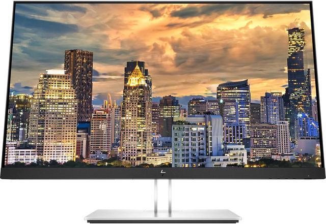 Alt view image 4 of 7 - HP EliteDisplay E27 G4 27in 1920 x 1080 FHD IPS LED-Backlit 2-Pack Monitor Bundle with Blue Light Filter, HDMI, VGA, DisplayPort, MK270 Wireless Keyboard and Mouse, Gel Mouse Pad, Dual Monitor Stand