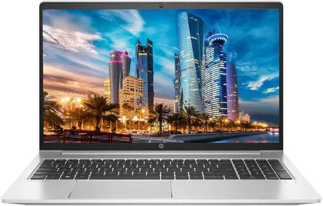 Alt view image 2 of 7 - HP ProBook 455 G8 15.6in Laptop, Ryzen 7 5800U Octa-Core (8 Core), 16GB DDR4, 512GB NVMe SSD, Radeon Graphics, 1920 x 1080 IPS Display, Webcam, WiFi, Bluetooth, Win 10 Pro, and Laptop Bag