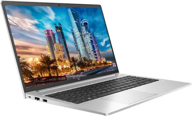 Alt view image 3 of 7 - HP ProBook 455 G8 15.6in Laptop, Ryzen 7 5800U Octa-Core (8 Core), 16GB DDR4, 512GB NVMe SSD, Radeon Graphics, 1920 x 1080 IPS Display, Webcam, WiFi, Bluetooth, Win 10 Pro, and Laptop Bag