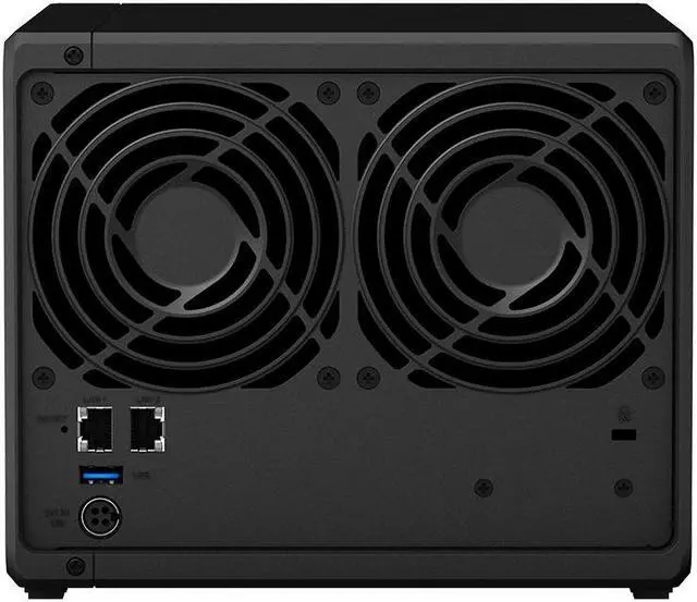 Alt view image 4 of 5 - Synology DiskStation DS420+ NAS Server for Business with Celeron CPU, 6GB Memory, 1TB M.2 NVMe SSD, 16TB HDD Storage, Synology DSM Operating System