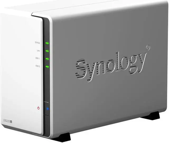 Synology DiskStation DS220j NAS Server for Business with