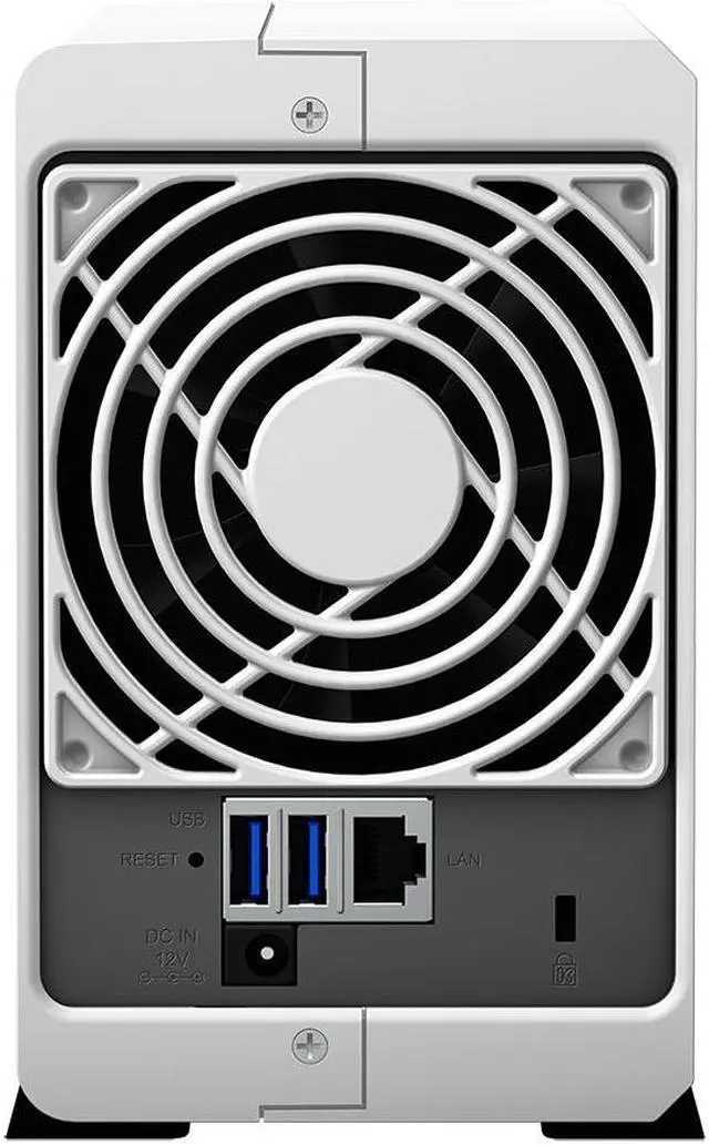 Alt view image 5 of 6 - Synology DiskStation DS220j NAS Server for Business with Quad Core CPU, 512MB Memory, 8TB HDD Storage, Synology DSM Operating System