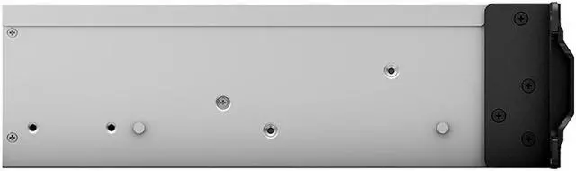 Alt view image 4 of 6 - Synology RackStation RS1221+ Rack Mount NAS Server Bundle with Rail Kit, Ryzen CPU, 16GB Memory, 8TB SSD Storage, Synology DSM Operating System, iSCSI Target Ready