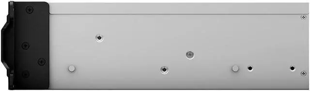 Alt view image 2 of 6 - Synology RackStation RS1221+ Rack Mount NAS Server Bundle with Rail Kit, Ryzen CPU, 16GB Memory, 8TB SSD Storage, Synology DSM Operating System, iSCSI Target Ready