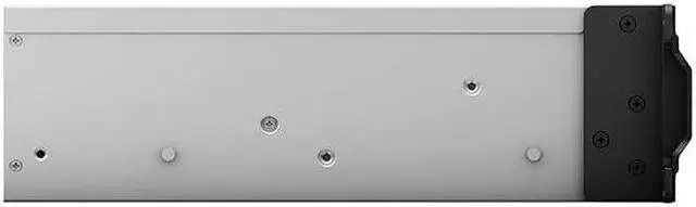 Alt view image 4 of 5 - Synology RackStation RS1219+ NAS Server Bundle with Rail Kit, Intel Atom C2538 Quad-Core, 16GB DDR3 Synology SDRAM, 2TB SSD, 48TB SATA HDD, Synology DSM Software