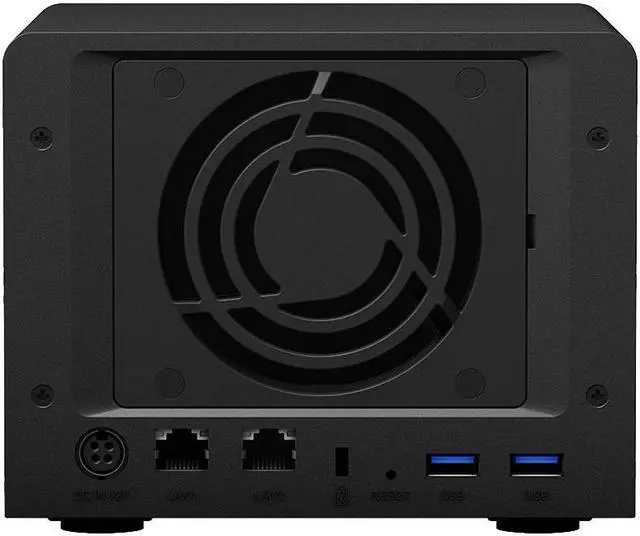 Alt view image 3 of 3 - Synology DiskStation DS620slim iSCSI NAS Server with Intel Celeron Up To 2.5GHz CPU, 6GB Memory, 12TB SSD Storage, DSM Operating System