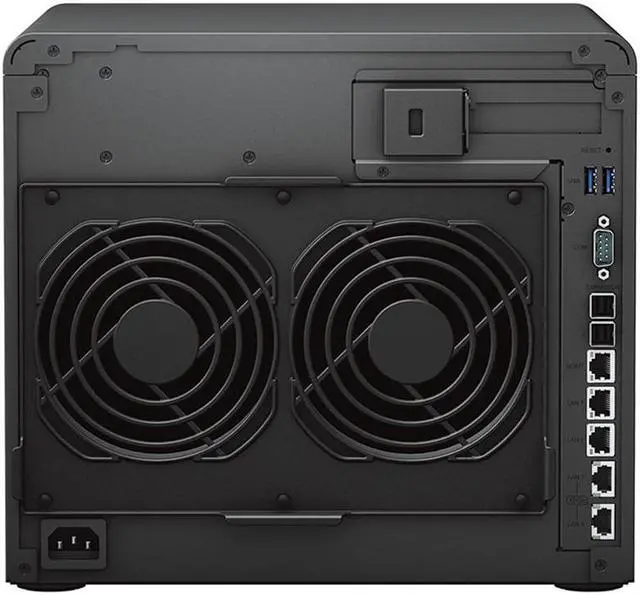 Alt view image 4 of 5 - Synology DiskStation DS3622xs+ NAS Server with Xeon 2.2GHz CPU, 48GB Memory, 144TB HDD Storage, 2 x 10GbE LAN Ports, DSM Operating System