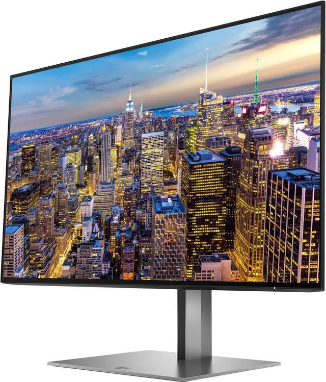 Alt view image 2 of 5 - HP Z27u G3 27 Inch 2K QHD Multi-Device Monitor Bundle with USB-C, K375s Bluetooth Keyboard, M585 Bluetooth Mouse, Gel Pads, Compatible with MacBook, MacBook Pro, MacBook Air, iPad and iPhone