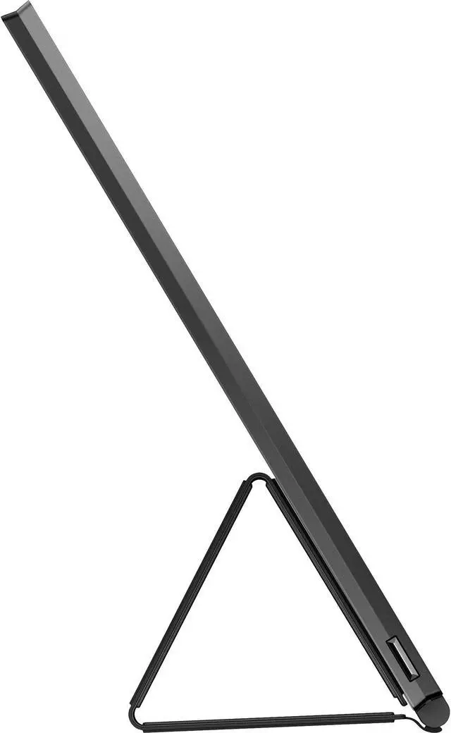 Alt view image 4 of 5 - HP E14 FHD (1920 x 1080) Portable Travel Monitor Bundle with USB Type-C, Black Matte Bluetooth Folding Wireless Keyboard, and Black Pebble M355 Bluetooth Wireless Mouse