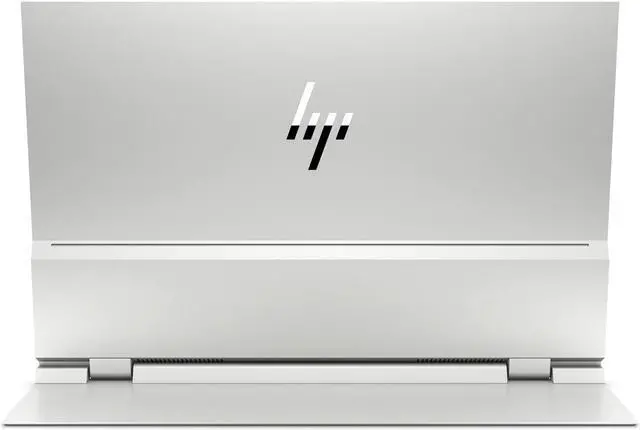 Alt view image 7 of 7 - HP EliteDisplay E14 G4 FHD (1920 x 1080) Portable Monitor Travel Variation with 2 USB Type-C, Keys to Go Keyboard, Pebble Bluetooth Mouse Compatible with iPhone, iPad, and MacBook