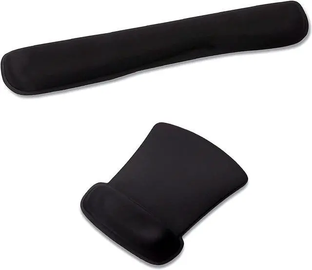 Alt view image 4 of 6 - Logitech MK270 Wireless Keyboard & Mouse Combo Active Lifestyle Travel Home Office Must-Have Modern Bundle with Micro Glam Portable Wireless Bluetooth Speaker, Gel Wrist Pad & Gel Mouse Pad