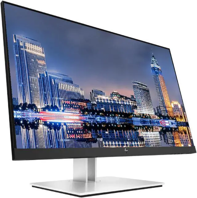 Alt view image 2 of 6 - HP EliteDisplay E24u G4 24 Inch IPS FHD 1920 x 1080 Laptop Docking Monitor 2-Pack Bundle with E24 G4 Monitor, Blue Light Filter, HDMI, VGA, DisplayPort, USB Type-C, Dual Monitor Stand