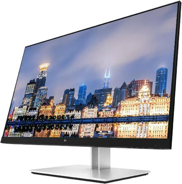 Alt view image 3 of 6 - HP EliteDisplay E24u G4 24 Inch IPS FHD 1920 x 1080 Laptop Docking Monitor 2-Pack Bundle with E24 G4 Monitor, Blue Light Filter, HDMI, VGA, DisplayPort, USB Type-C, Dual Monitor Stand