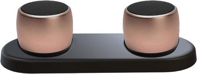 Alt view image 3 of 6 - Logitech MK540 Advanced Wireless Keyboard & Mouse Combo Travel Home Office Modern Bundle with Set of 2 Pro Portable Wireless Bluetooth Speakers, Charging Tray, Gel Wrist Pad & Gel Mouse Pad