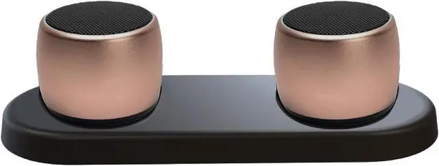 Alt view image 3 of 7 - Logitech MK270 Wireless Keyboard & Mouse Combo Travel Home Office Modern Bundle with Set of 2 Pro Portable Wireless Bluetooth Speakers, Charging Tray, Gel Wrist Pad, Gel Mouse Pad & 20oz Canteen